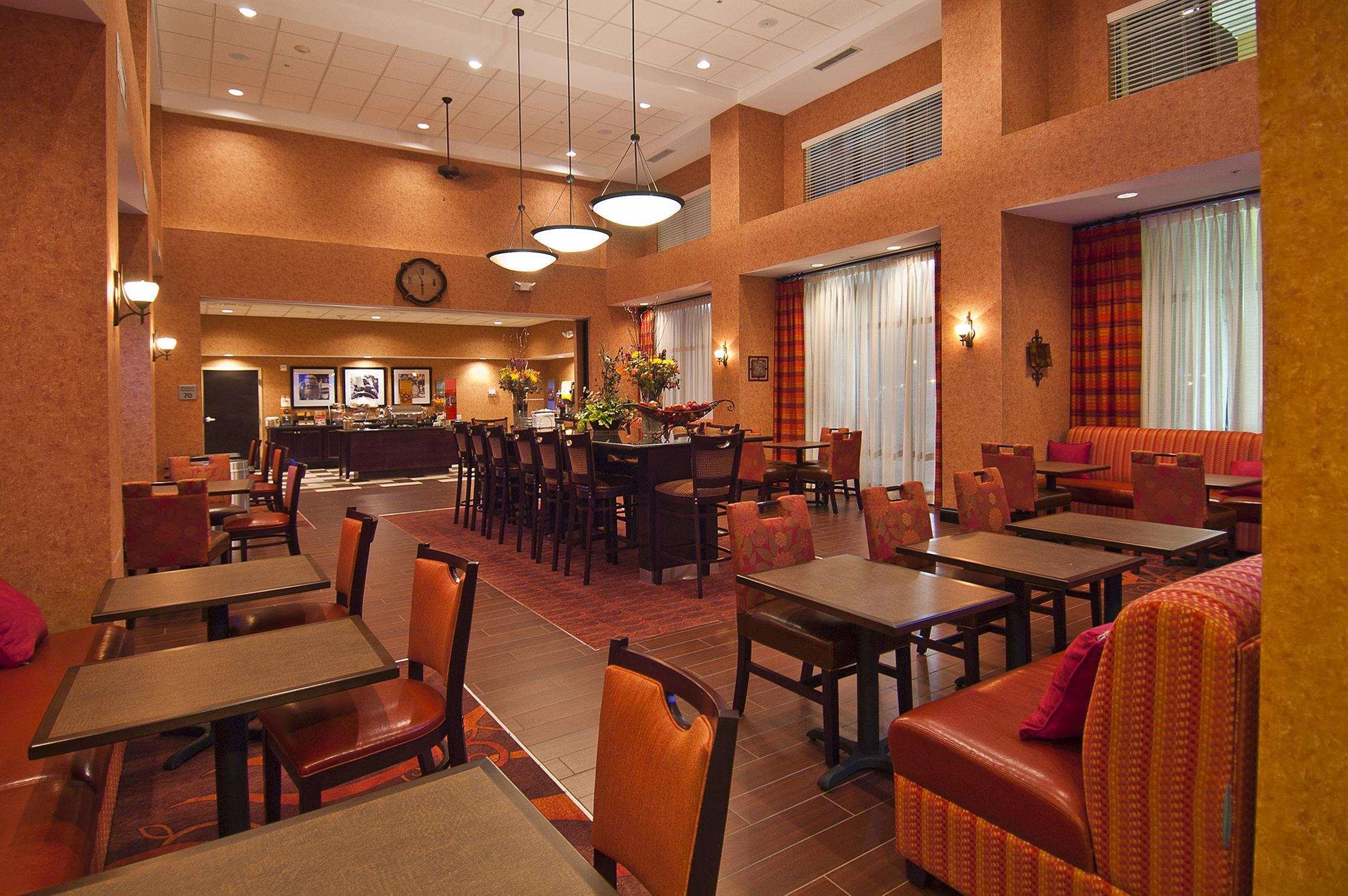 Hampton Inn & Suites Elk City Nhà hàng bức ảnh
