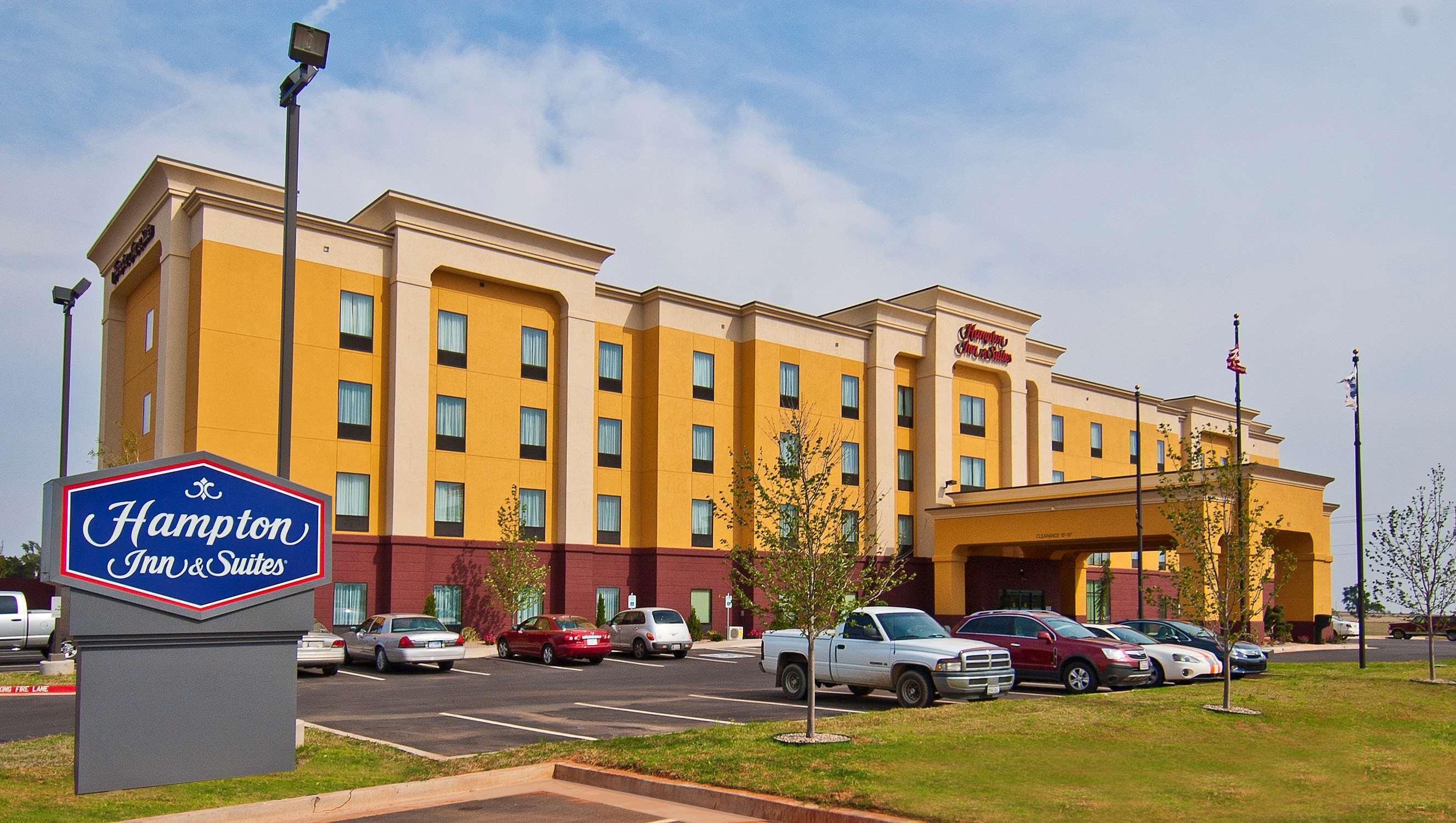 Hampton Inn & Suites Elk City Ngoại thất bức ảnh