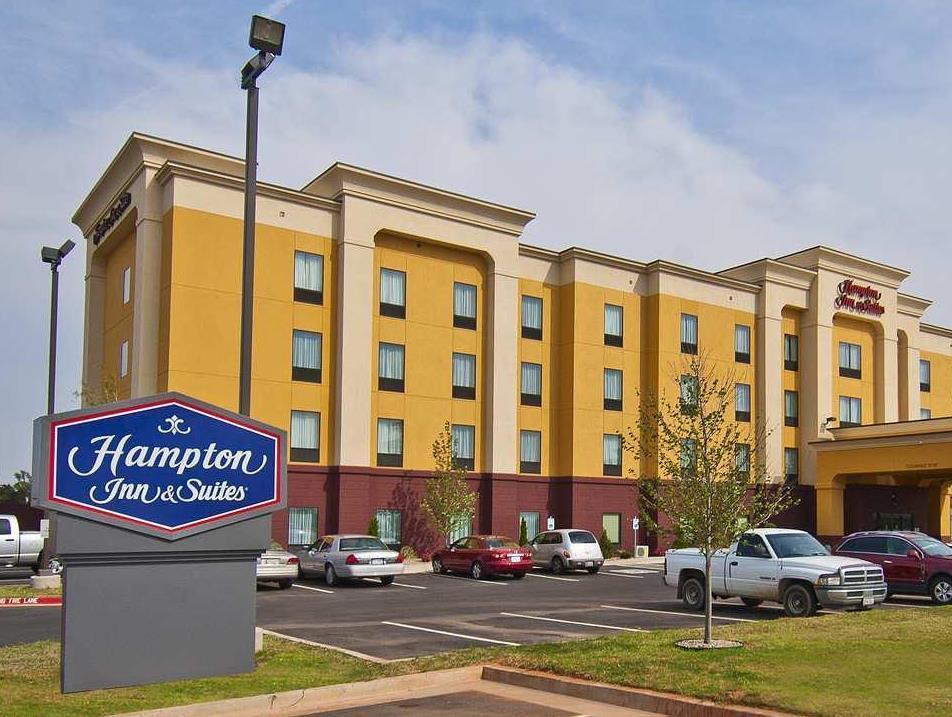 Hampton Inn & Suites Elk City Ngoại thất bức ảnh
